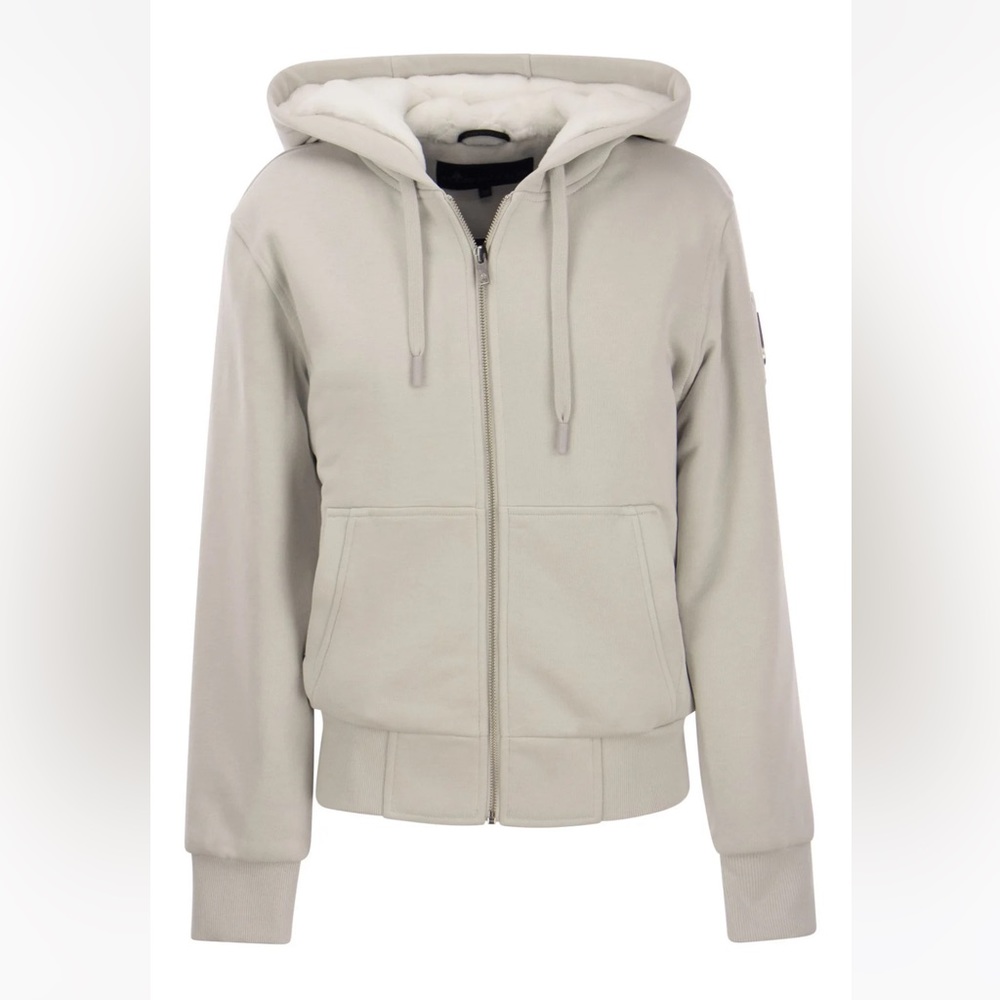 Moose Knuckles Classic Bunny Zipped Hoodie